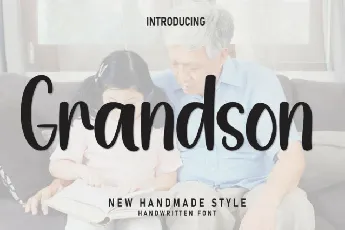 Grandson Script font