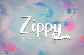 Zippy font