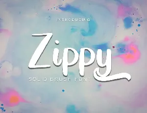 Zippy font