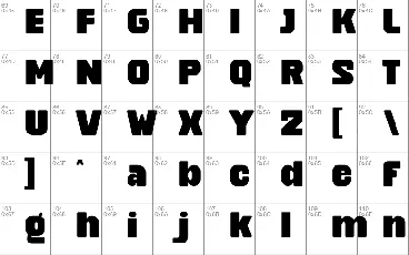 Dryouth font