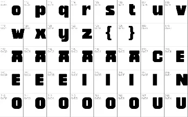 Dryouth font