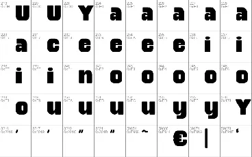 Dryouth font