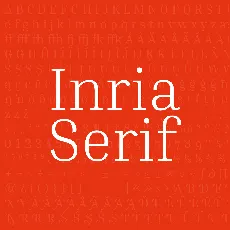 Inria Serif font