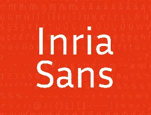 Inria Serif font