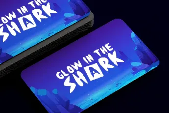 Roughshark font