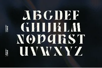 Vintage Mohai font