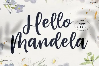 Hello Mandela font