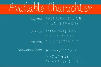 Hunian Display font