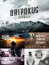 Bripokus font