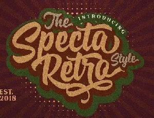 Specta font