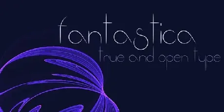 Fantastica font