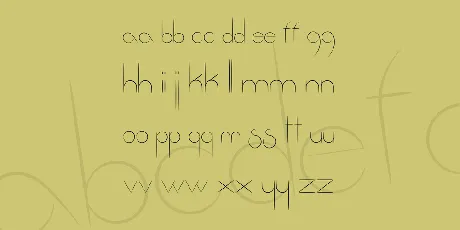 Fantastica font