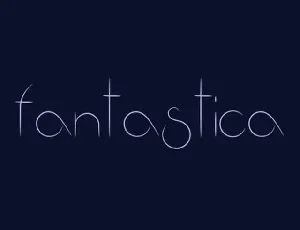 Fantastica font