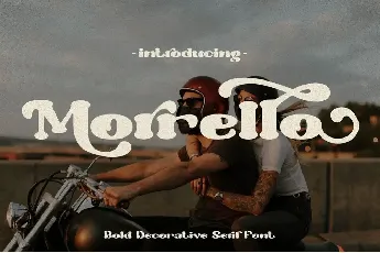 Morrello font