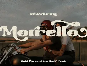 Morrello font