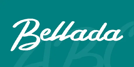 Bellada font