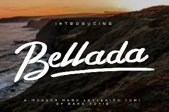 Bellada font