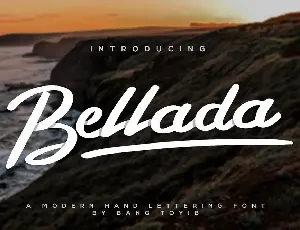 Bellada font