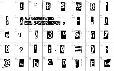 Phorssa font