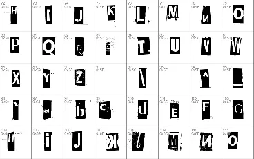 Phorssa font