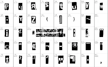 Phorssa font