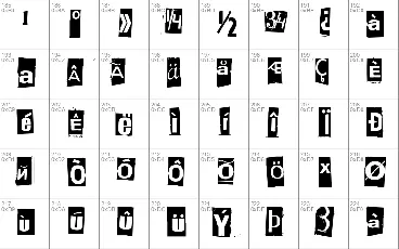 Phorssa font