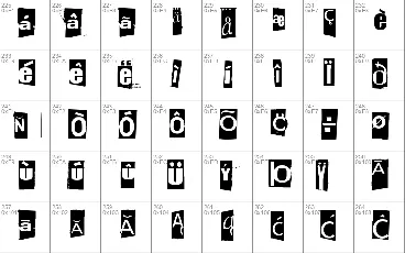 Phorssa font