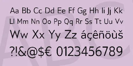 Gillius ADF font