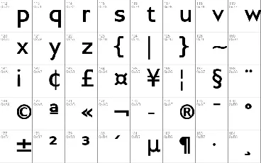 Gillius ADF font