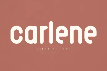 Carlene font