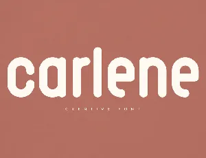 Carlene font