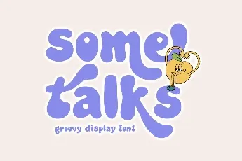 Some Talks font