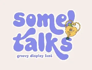 Some Talks font