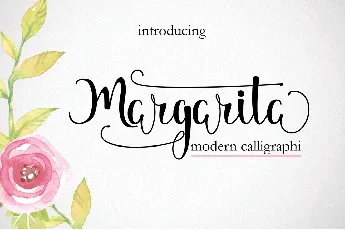 Margarita font