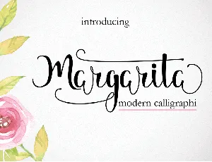 Margarita font