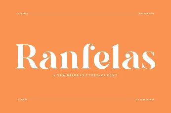 Ranfelas font