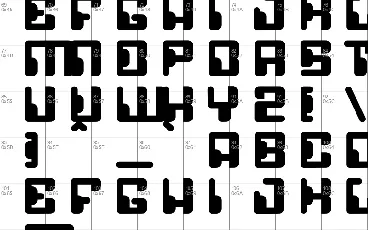 Flazie font