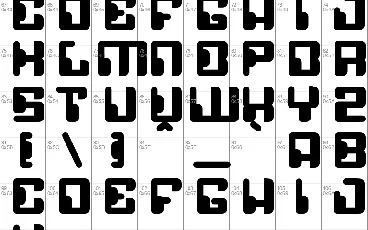 Flazie font