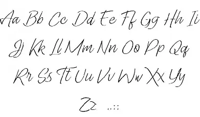 Lady Writer font