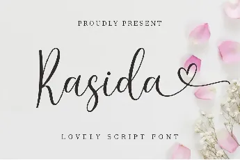 Rasida font