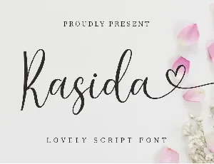 Rasida font