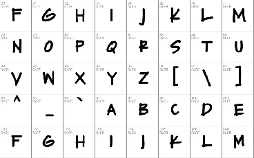 Molika font