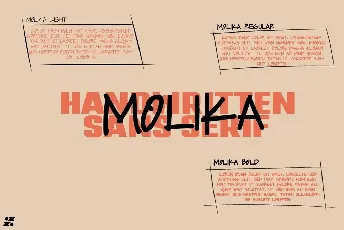 Molika font