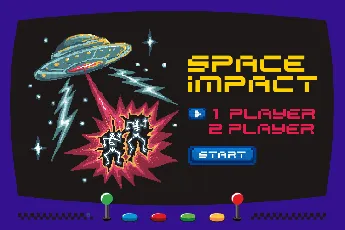 SPACE RACER font