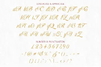 Monaveen Luxia font