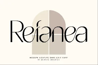 Refanea font