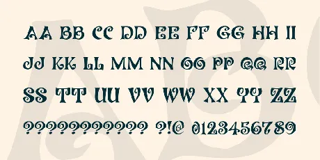 JMH Coronilla font