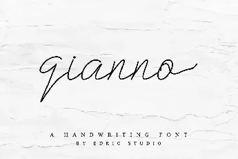 Qianno DEMO font