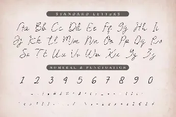 Qianno DEMO font