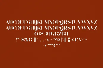 Brea font